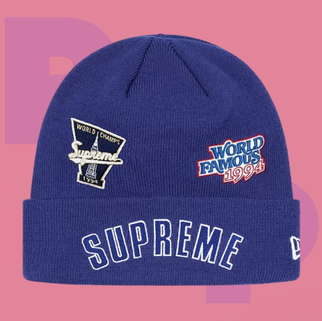Supreme New Era Championship Beanie