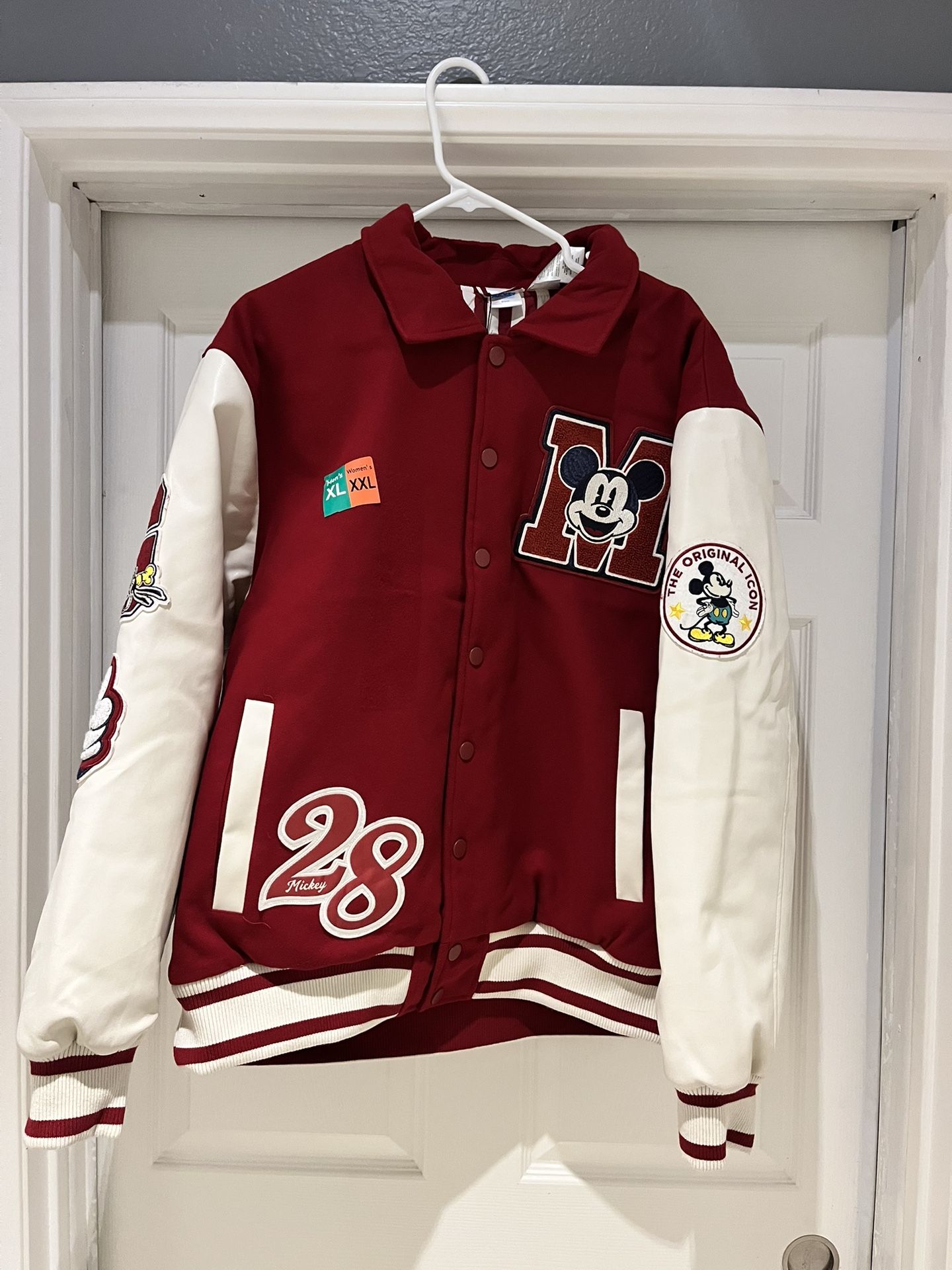 DISNEY Limited Edition Unisex Bomber JACKET. Sz. XL