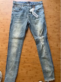 Purple pants size 34