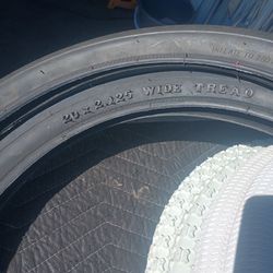 Used 20 In Schwinn Slick And Front Tire