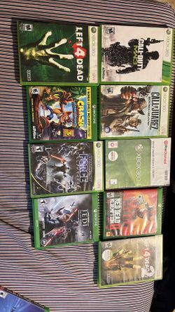 Xbox games