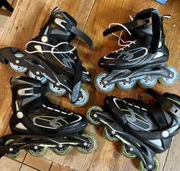 Like New Bladerunner Rollerblades