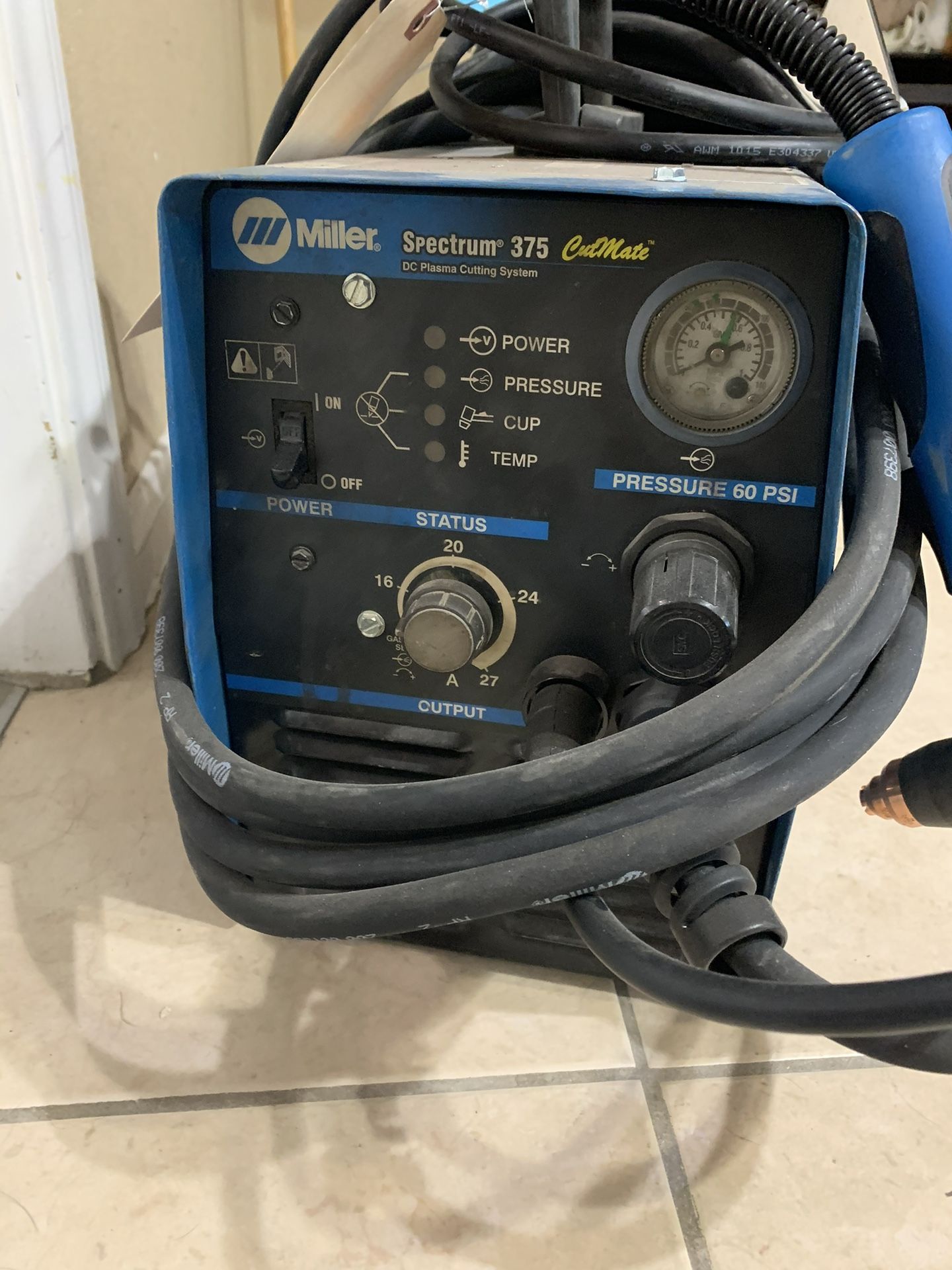 Miller 375 Spectrum Plasma Cutter for Sale in Las Vegas, NV OfferUp