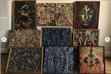 Original Prince Okuku Art Collection - Signed Original Paintings