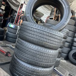 4 Continental 255/45/19 Installation Included 