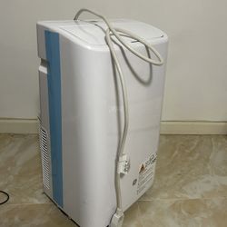 GE 3in1 11,000 BTU Smart Portable Air Conditioner for Medium Rooms up to 450 sq ft.