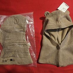 2 H&M Kid's Full Coverage Winter HAT