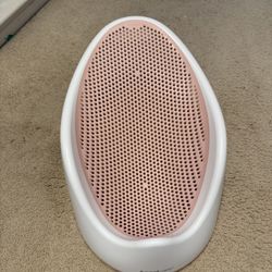 Pink Angelcare Baby Bath Tub