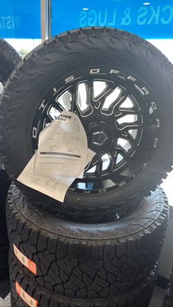 Tires and Wheels