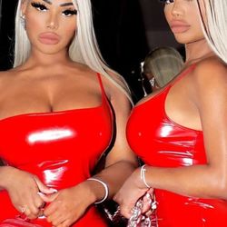 Latex Mini Dress ! Size 1X