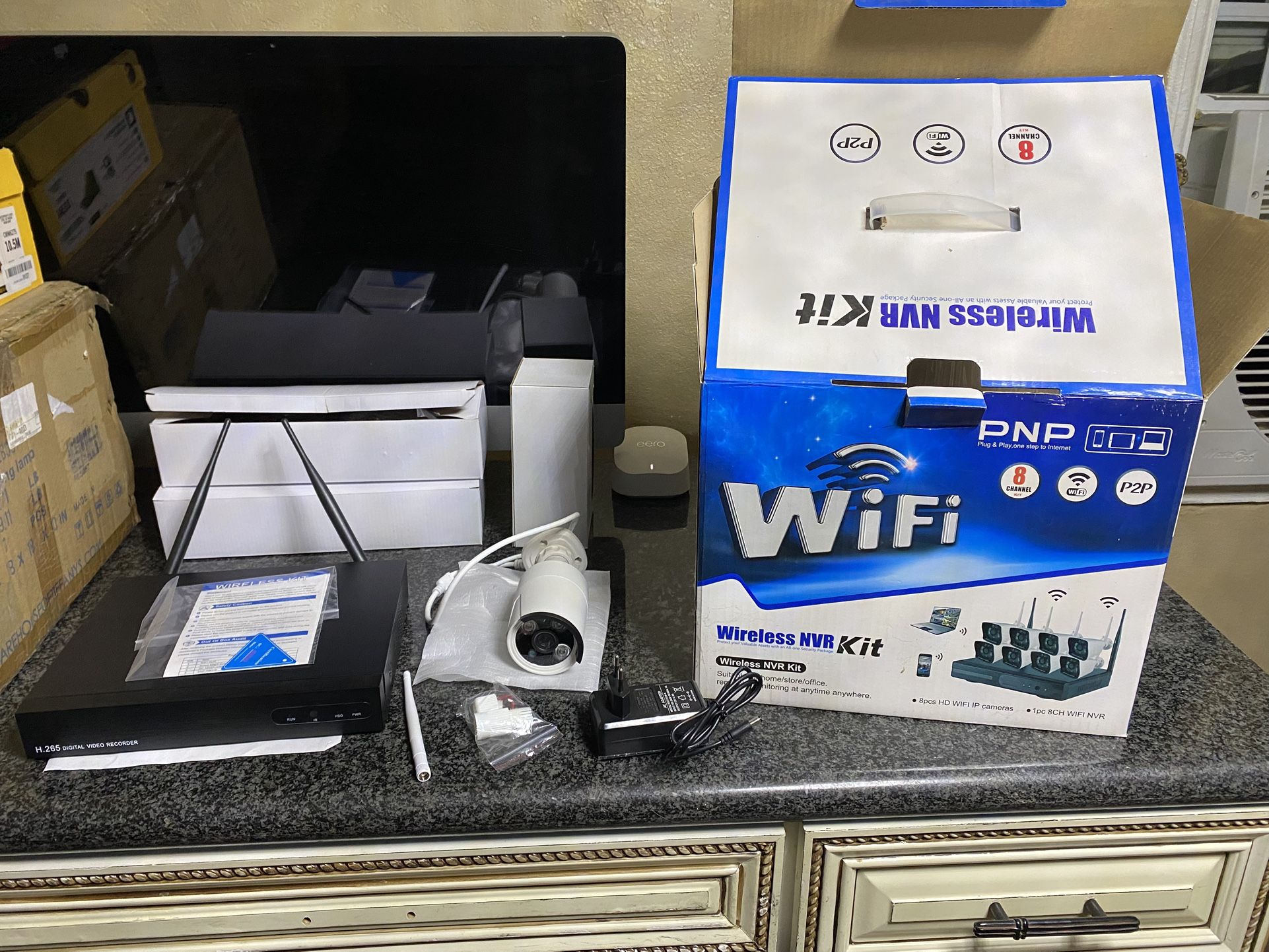 …… WIRELESS SECURITY SURVEILLANCE SYSTEM…