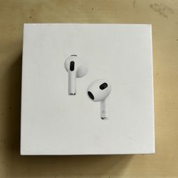 New Sealed AirPods 3rd Generation 