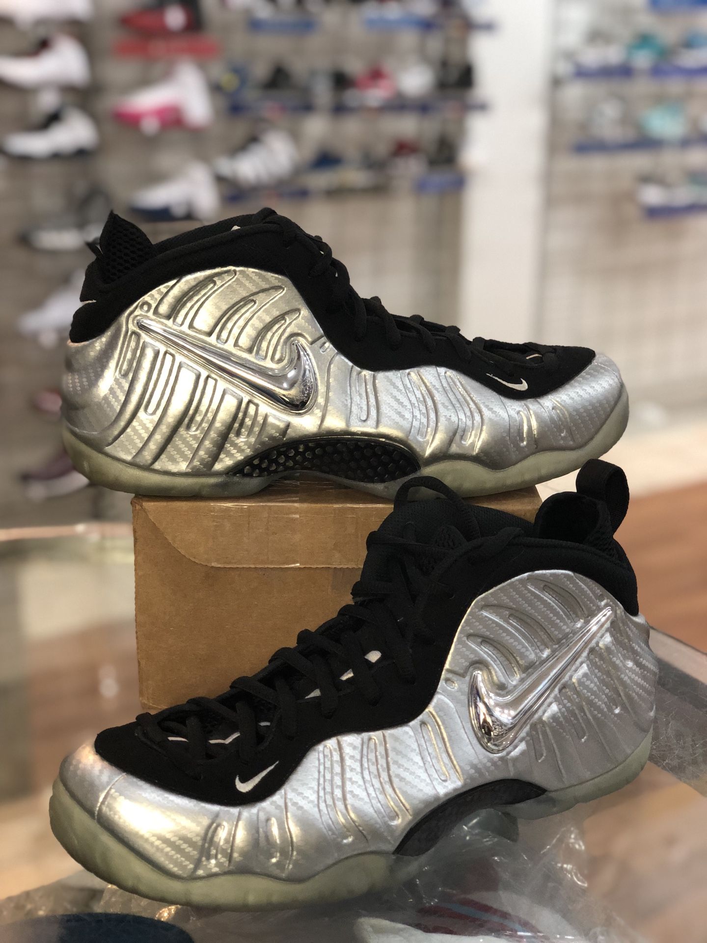 Silver Surfer foams size 13