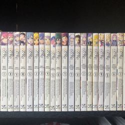 Re:Zero Manga Lot