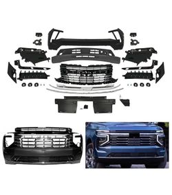2025-2026 Chevrolet Tahoe & Suburban Complete Front Bumper Assembly Kit.