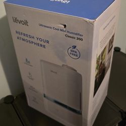 LEVOIT 4L Humidifiers for Bedroom Large Room & Essential Oil Diffuser