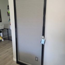 NEW-Anderson 200 series 35-1/8 X 77-9/16" Sliding Mesh Screen Door Insect Perma- Shield For Arcadia Patio Door.