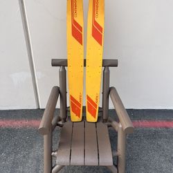 Old School Adirondack Water Ski Chair