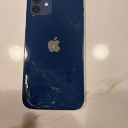 Blue iPhone 12