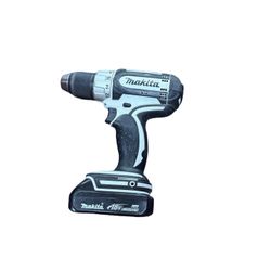 Makita BDF452 Cordless 1/2" Compact Driver/Drill - Tool & 18v Battery
