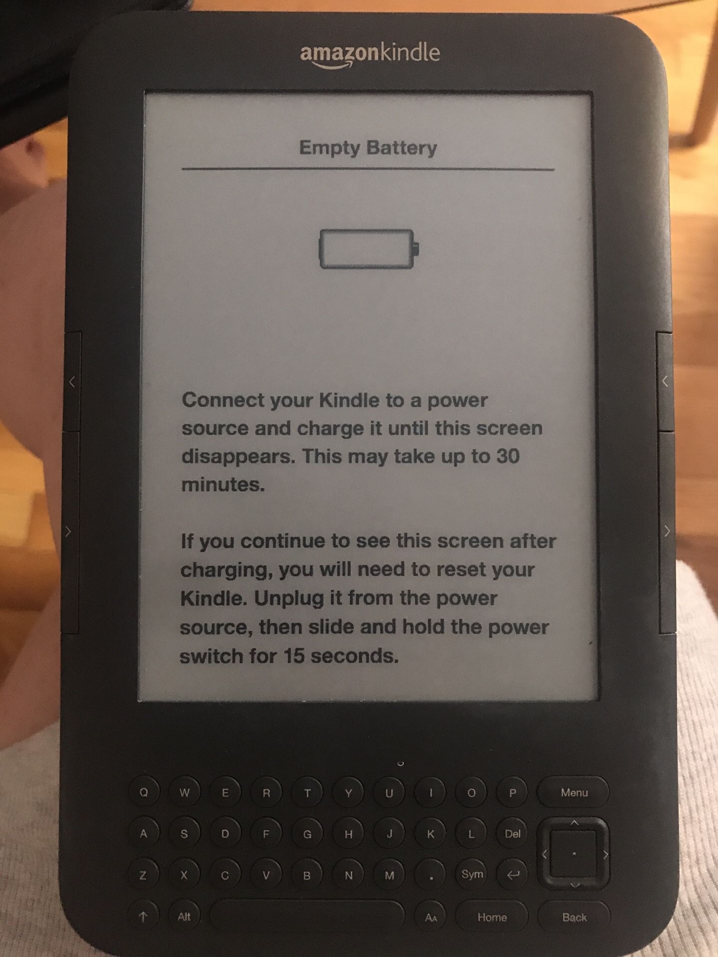 Amazon kindle keyboard