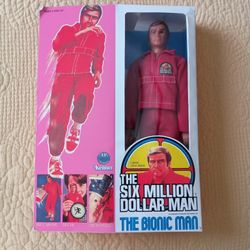 Six Million Dollar Man Action Figure
