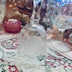 Vintage Crystal Bell