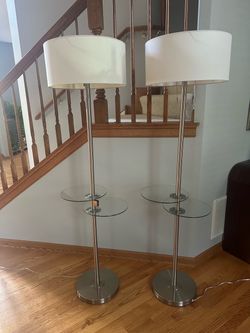 Set of 2 Floor Lamps