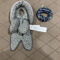 Baby Car Seat Cushion And Baby Pillow