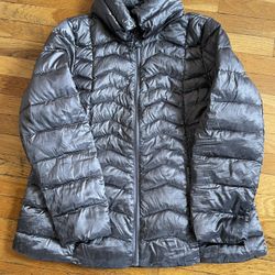 Puffer Jacket Sz XL GREY