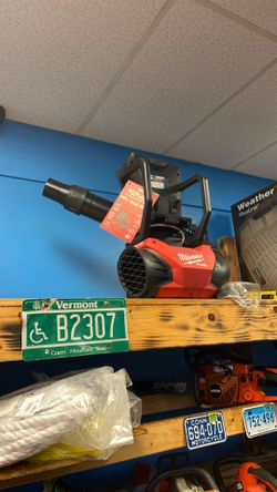 Brand New Milwaukee Fuel Backpack Blower