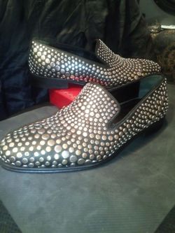Alexander McQueen Studded Loafers