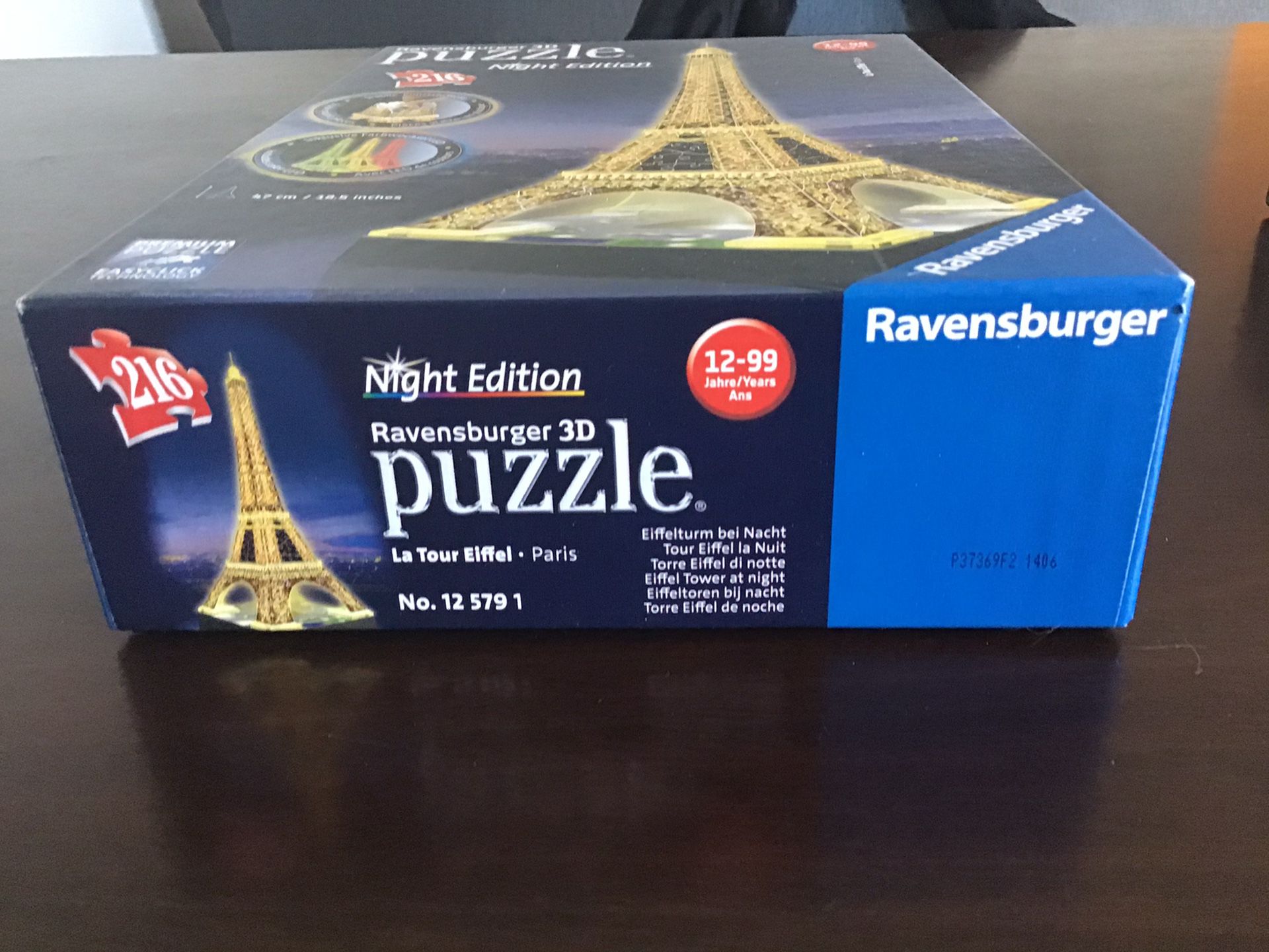 Two 3D puzzles