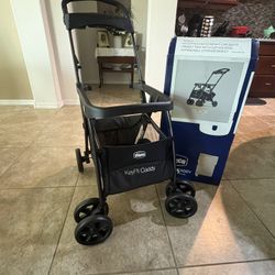 ONLY $55: KeyFit Caddy Frame Stroller, Accepts All Chicco Infant Car Seats, Adjustable Handle