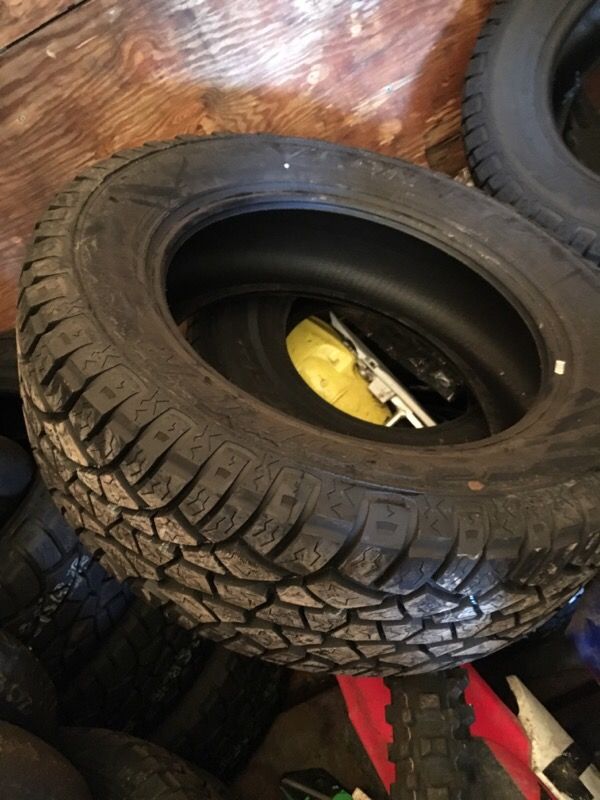 Cooper Zeon All Terrain Tires For Sale In Weston Fl Offerup