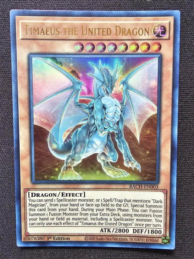 Timaeus The United Dragon [Battle Of Chaos]
