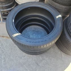 Pair 285/45/22 Goodyear Eagle Touring 