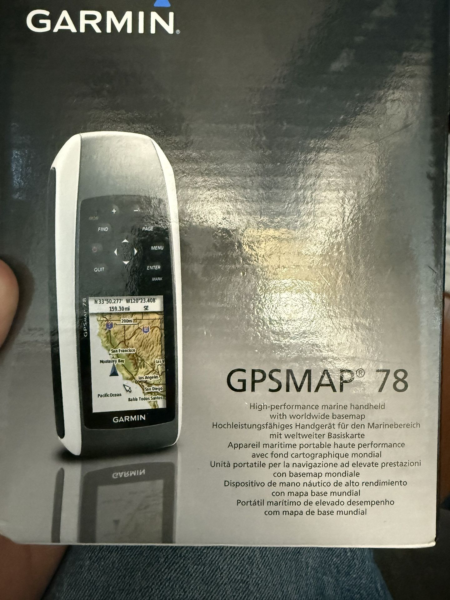 Garmin GPSMAP 78