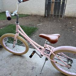 Girls Bike 24 Ft Tall