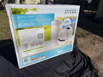 New In Box - Cowboy Pool Pump -Above ground pool pump