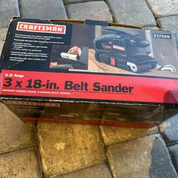 Craftsman Belt sander 