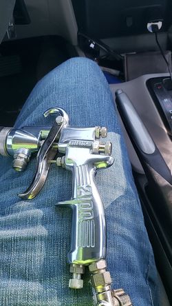 Banks 2001 conventional Gun