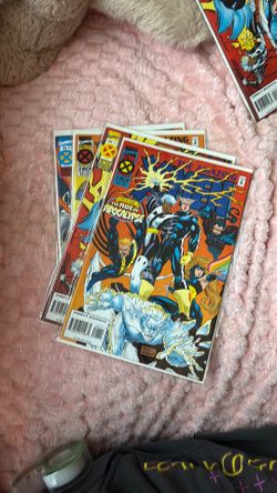 Amazing X-Men #1-4 Complete Set Age of Apocalypse Marvel Comics 1995