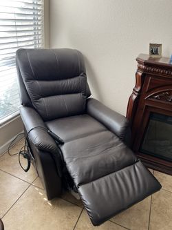 Leather Recliner Chair