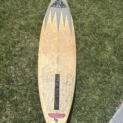 Vintage Surfboard Gun- Clark Foam- elaminators
