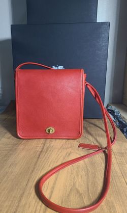 Coach Purse Vintage Compact Pouch 9620 Pre 94