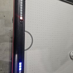 Air hockey table