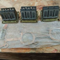 Yamaha mm600/700 reeds, cages and exhaust gasket