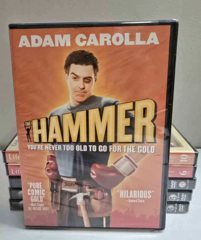 The Hammer DVD NEW 2007 Adam Carolla Constance Zimmer Jane Lynch Paul Alayo