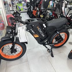 Movcan V40 Electric Bicycle 2,000Watts! Finance For $50 Down Payment!!